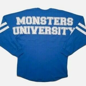 Monsters university spirit billboard tee